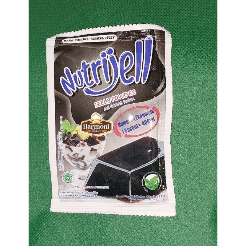 

Nutrijell Rasa Cincau 10gr