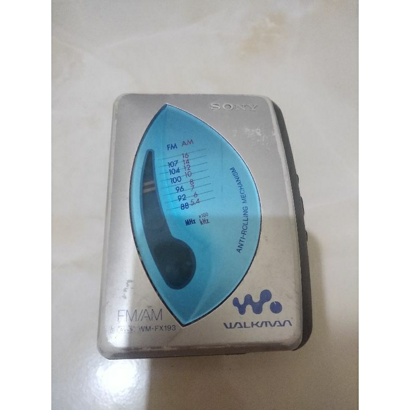Walkman Sony WM-FX 193