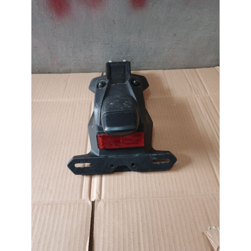 Spakbor slebor sepakbor belakang Ninja 250 RR mono original copotan