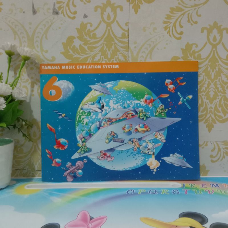BUKU MUSIK YAMAHA MUSIC EDUCATION SYSTEM 6