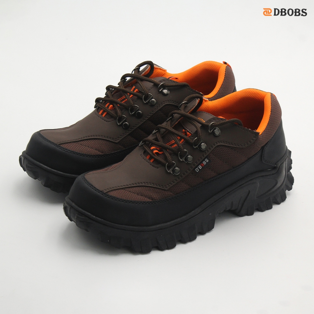 Dbobs Sepatu Safety Boots High Premium Quality Dbobs Black Ton Brown Anti Licin comportable and cool