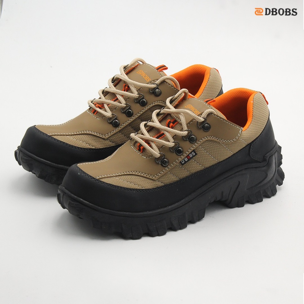Dbobs Sepatu Safety Boots High Premium Quality Dbobs BlckTon Anti Licin comportable and cool Durable