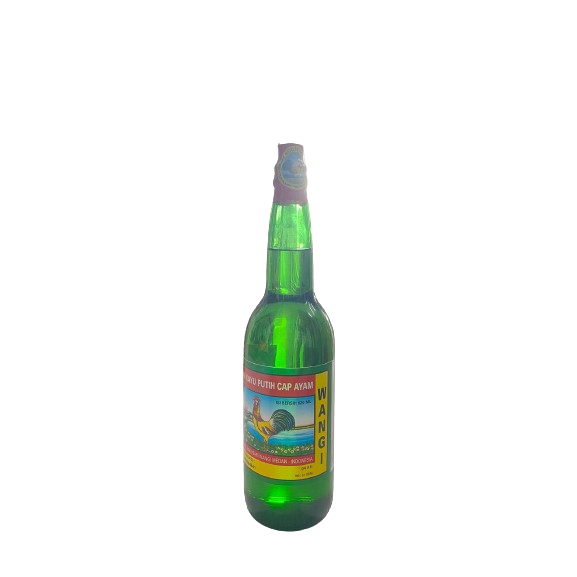 CAP AYAM MINYAK KAYU PUTIH - BOTOL KACA 620 ML