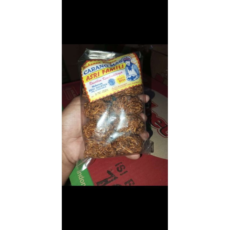 

CARANG MAS // MAKANAN RINGAN // 1 PAK 10 PCS