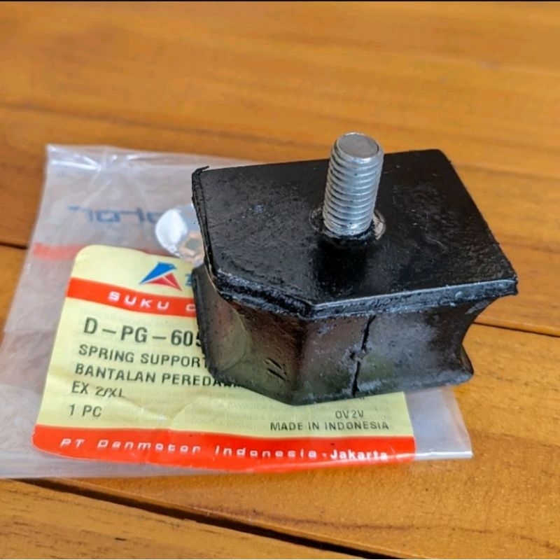 karet tahu shock belakang vespa karet engine belakang vespa original DANMOTOR