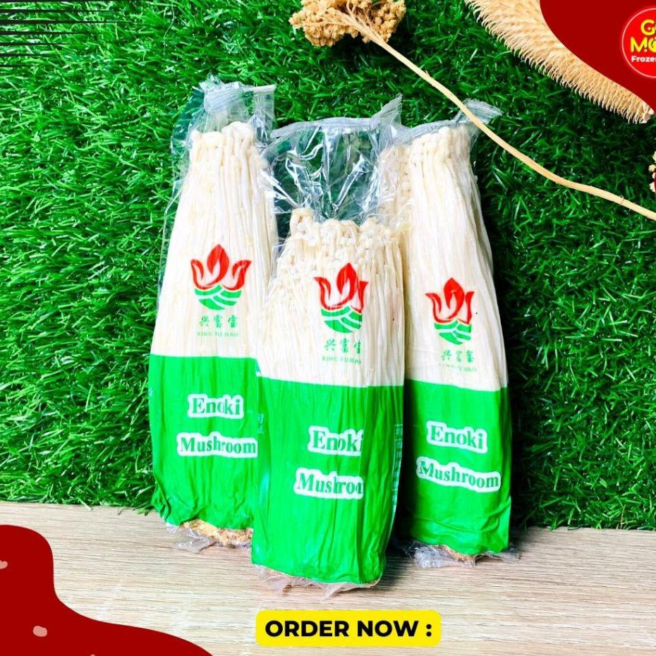 

JAMUR ENOKI 100GR