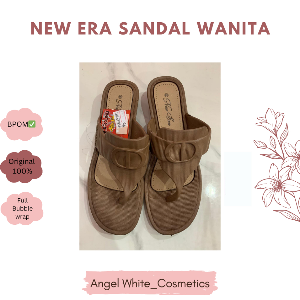 NEW ERA SANDAL KARET WANITA