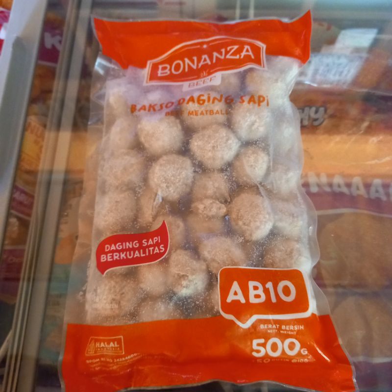 

bakso sapi bonanza 500gr