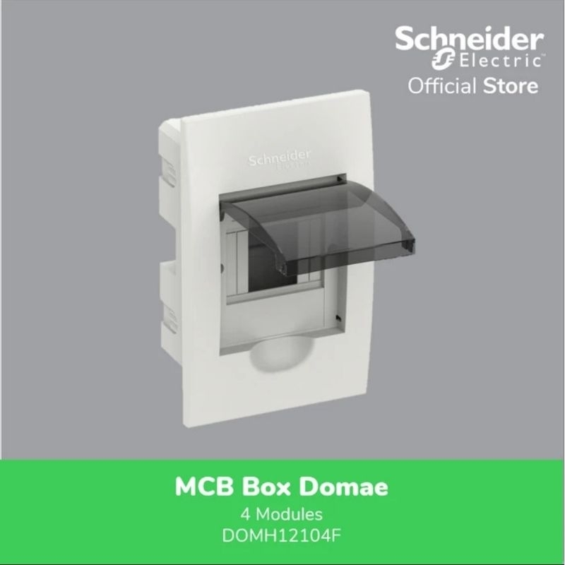 BOX MCB SCHNEIDER 4 GROUP