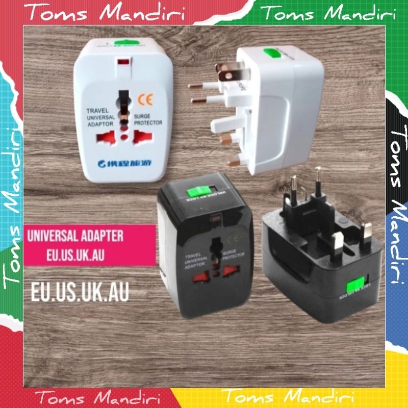Universal Travel Adaptor International / Adaptor Universal