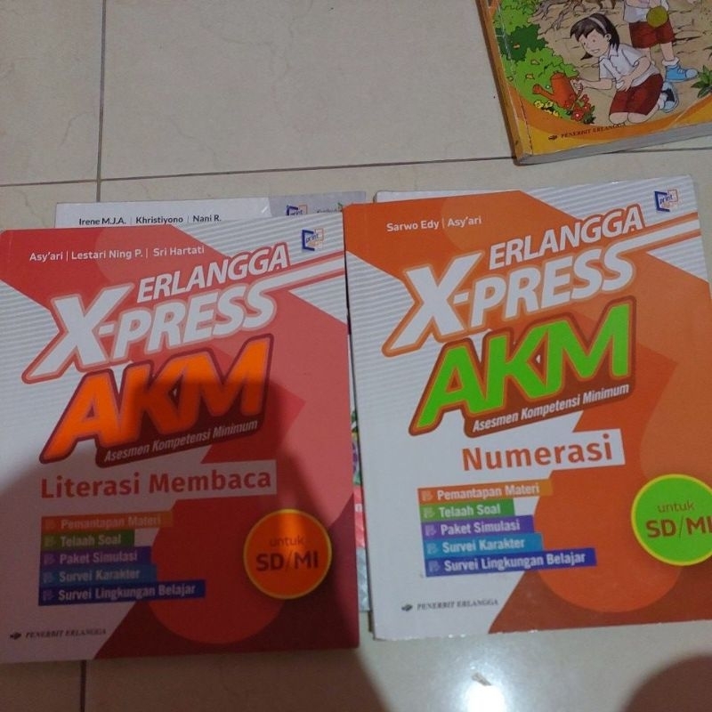 

Erlangga X-PRESS AKM Kelas 5 SD (KONDISI SANGAT BAGUS) |BACA DESKRIPSI|