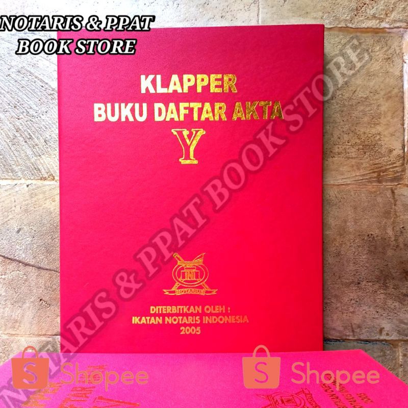 

BUKU KLPPER DAFTAR AKTA HURUF ( Y )