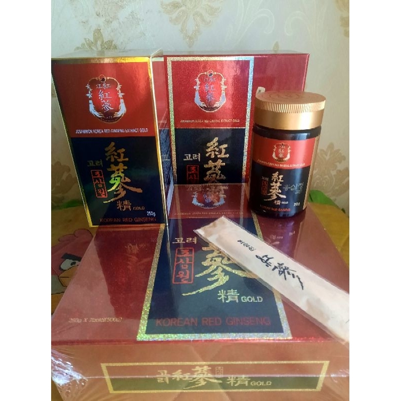 Sale.Red Ginseng Extract Gold Original Korea