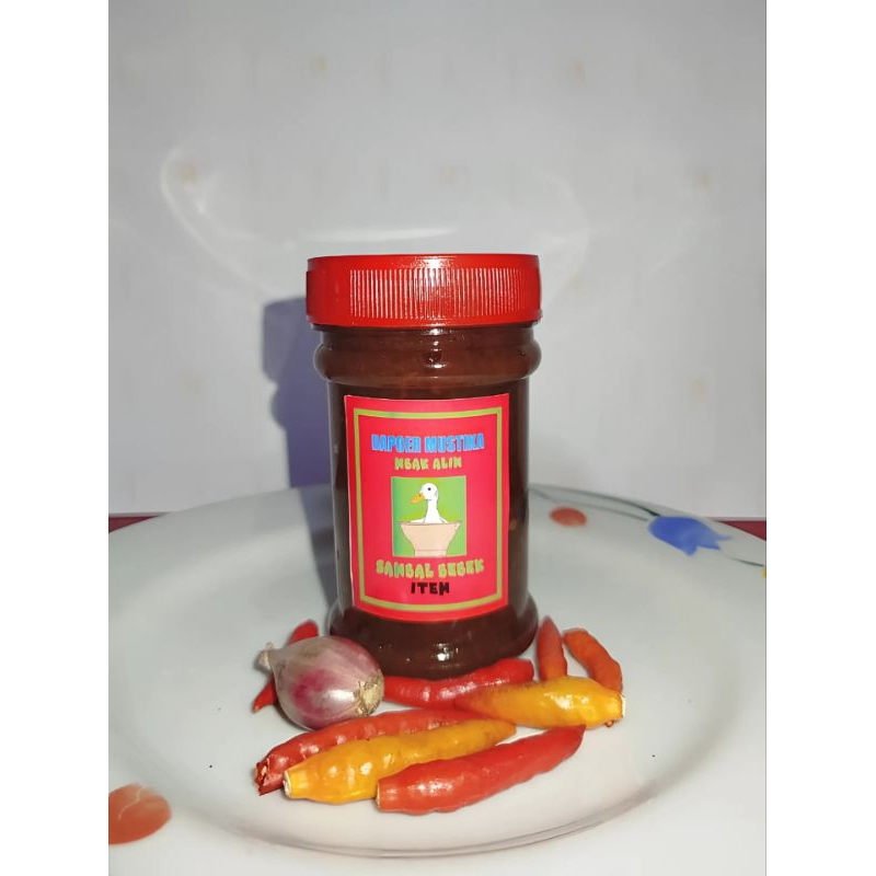 

SAMBAL BEBEK HITAM - Dapoer Mustika Mbak Alin