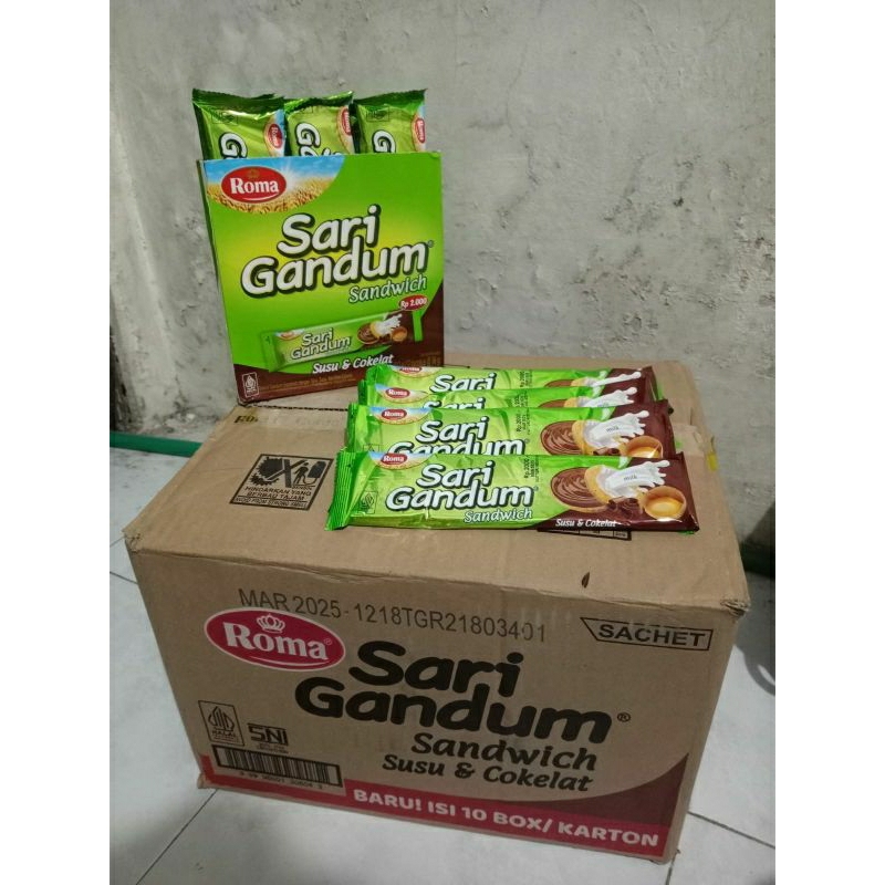 

ROMA SARI GANDUM COKELAT