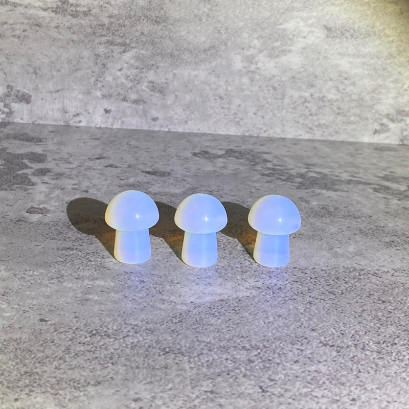 CRYSTAL mini mushroom / jamur Opalite