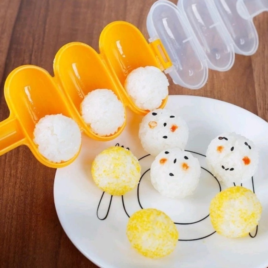 Perlengkapan Bento Bekal Anak / Tusukan Bekal / Cetakan Nasi Bento