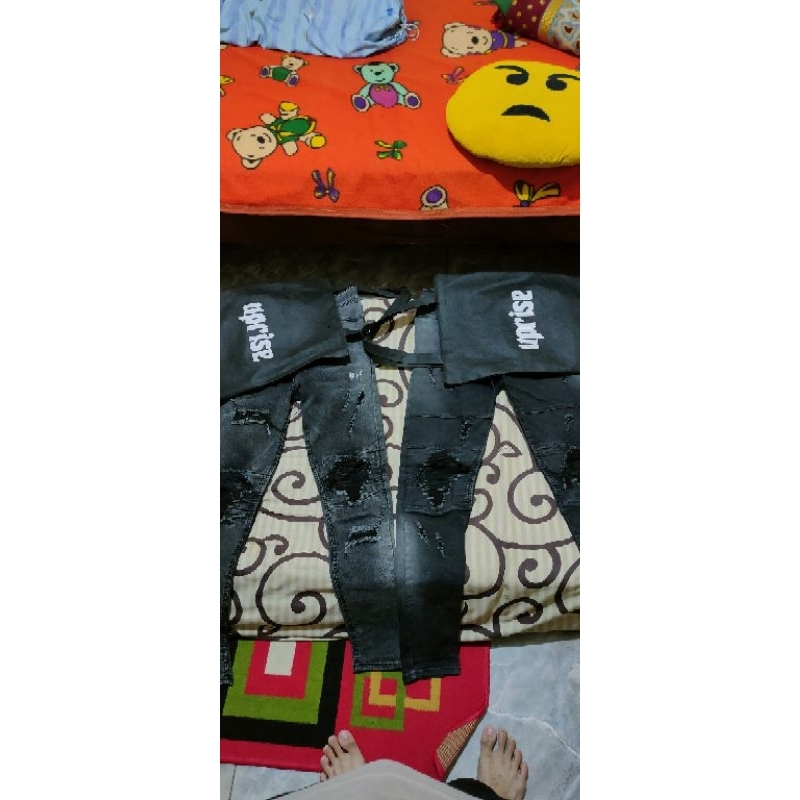 uprise tiger black size 30.