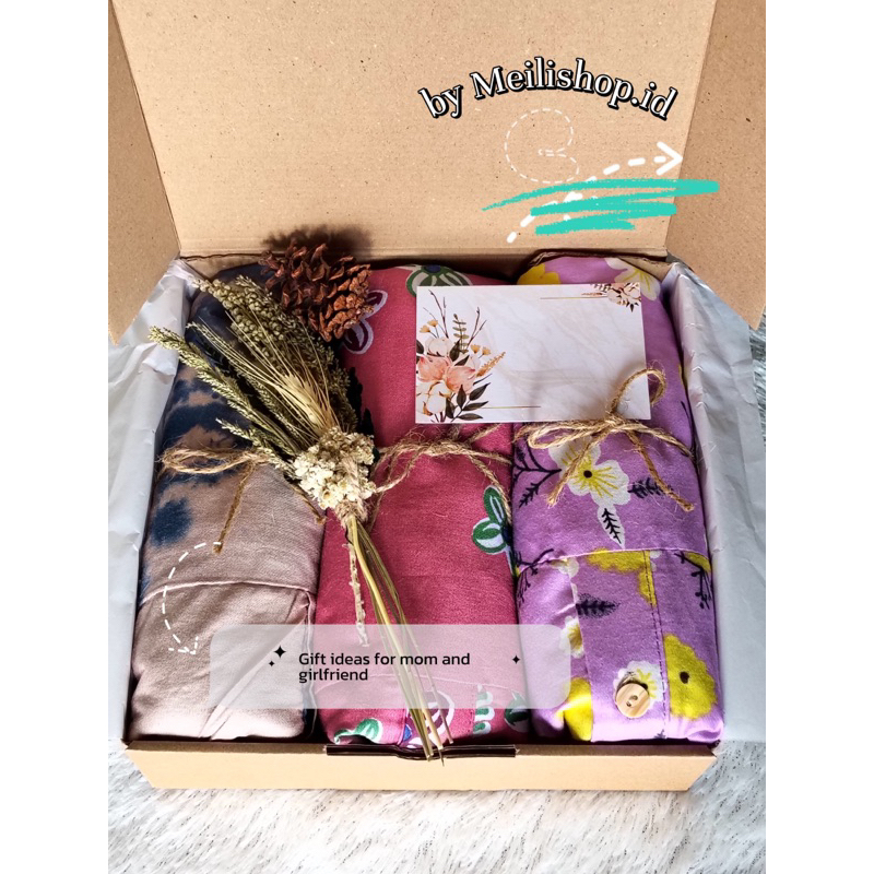 

KADO BOX/GIFT/KADO ISTRI/ KADO IBU/ IDE KADO HARI IBU byMeilishop