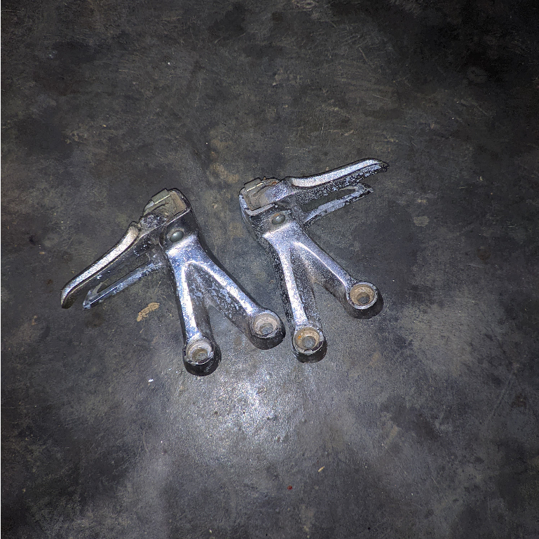 step postep belakang satria fu set. copotan