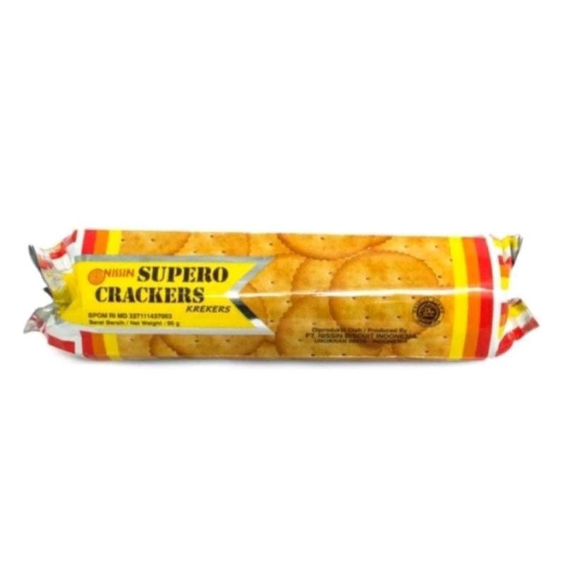 

Nissin Supero Crackers 90gr