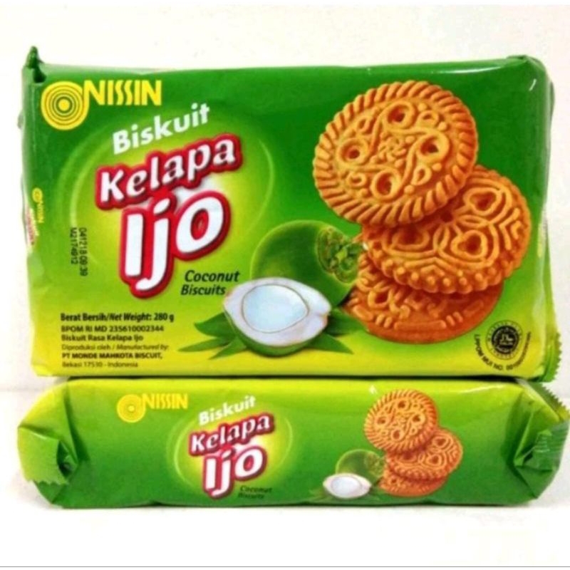 

Nissin Kelapa Ijo 280 gr