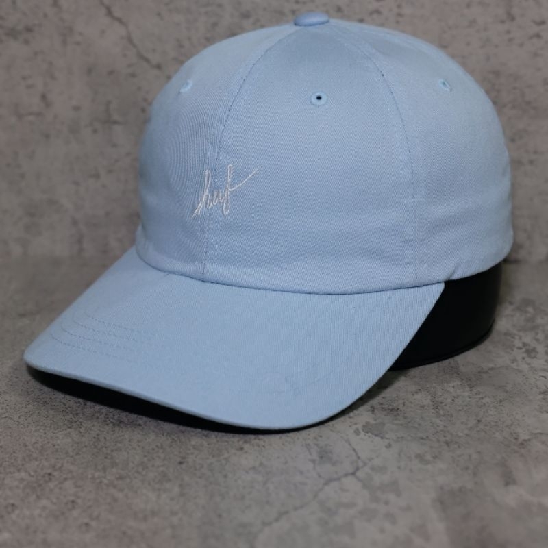 Topi casual HUF Original biru