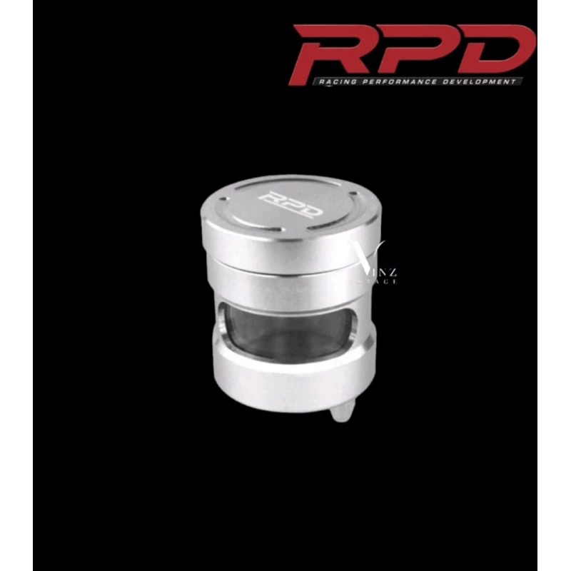 Tabung Minyak Rem By RPD Silver / Tabung Minyak Rem RPD Silver // Tabung Master Rem RPD Silver
