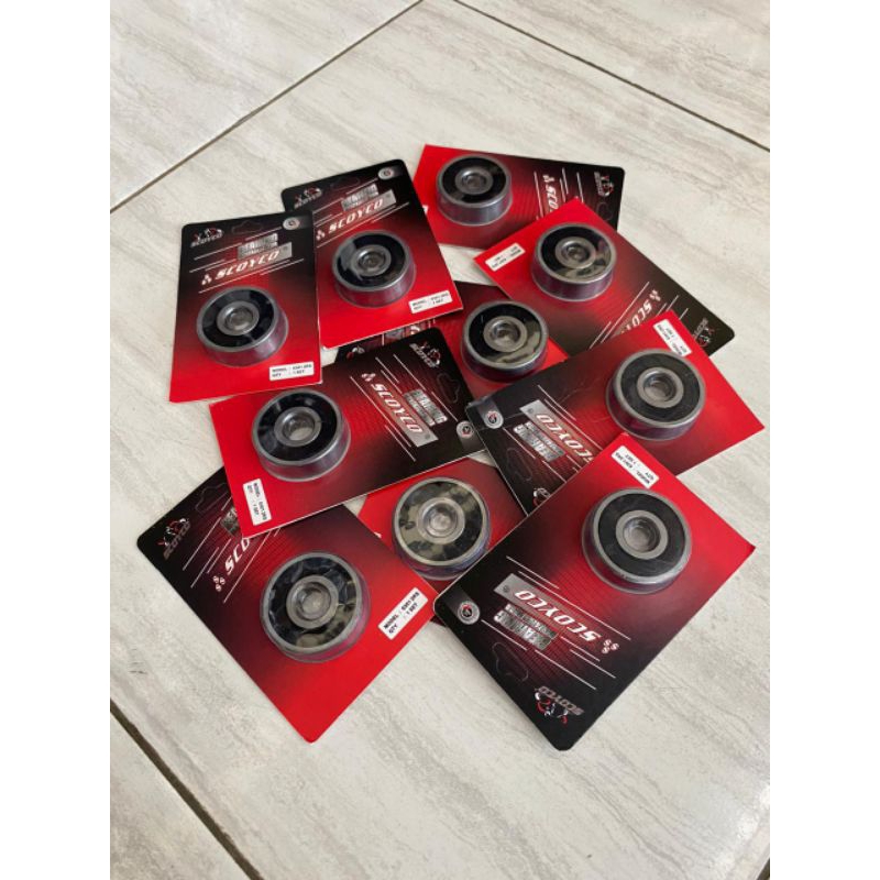 Laker 6301 laker as roda depan ninja laher 6301-2RS scoyco original