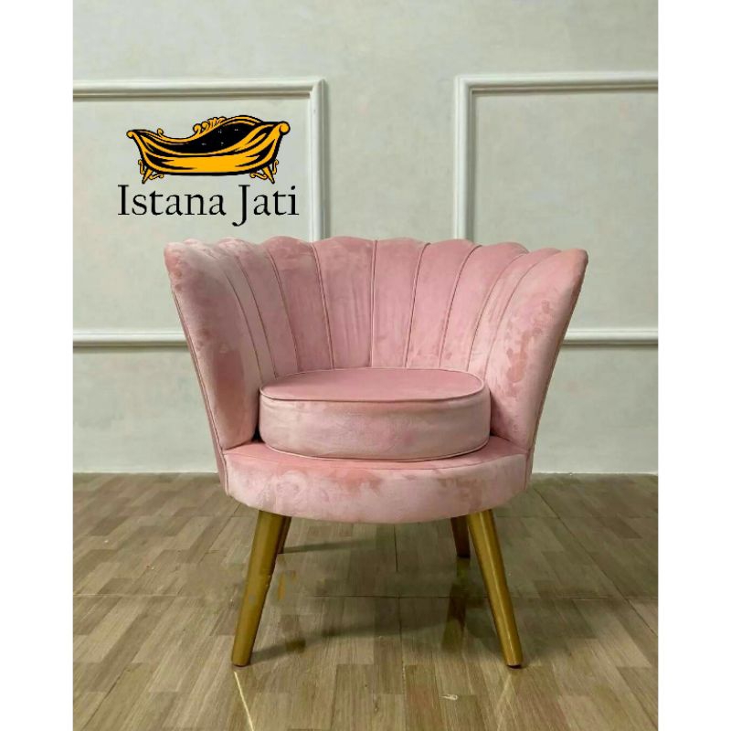 kursi sofa kerang/kursi sofa tamu kerang/kursi sofa tamu minimalis/kursi teras