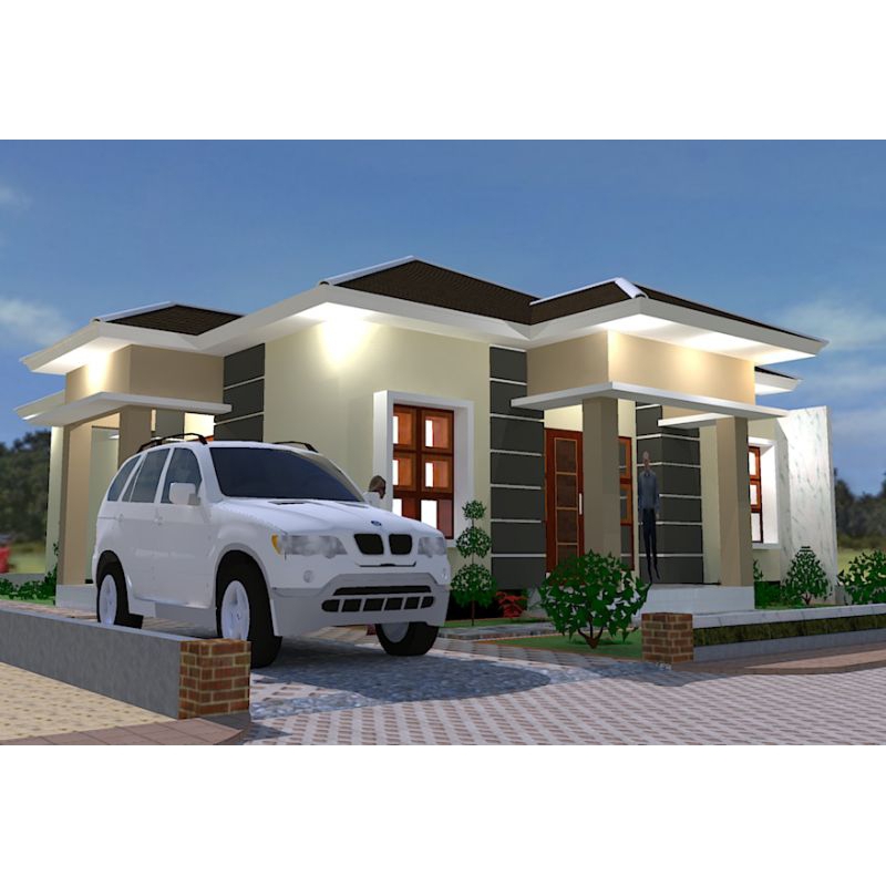 PAKET DESAIN RUMAH U/10x12. jasa gambar rumah, desain rumah minimalis, jasa gambar arsitek rumah
