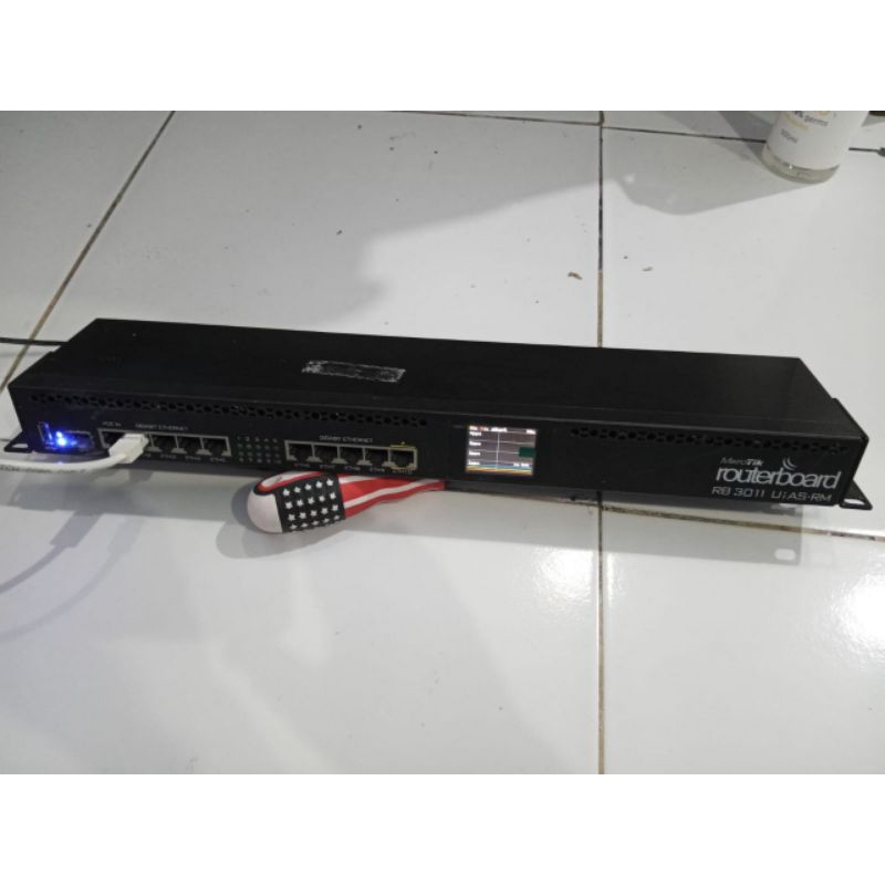 Mikrotik RB 3011 Uias-RM bekas