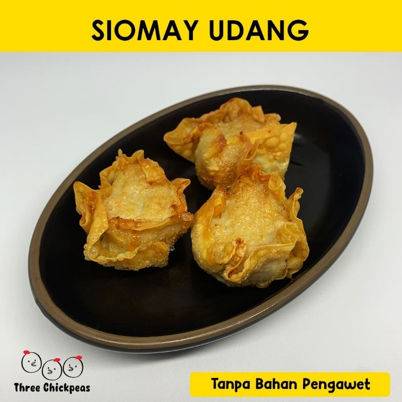 

SIOMAY UDANG FROZEN THREE CHICKPEAS TANPA PENGAWET