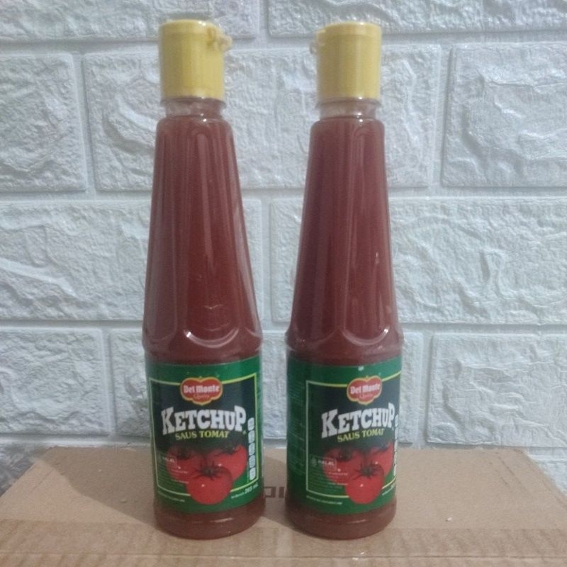 

Delmonte Saus Tomat Botol Plastik 265 mL Exp. Nop 2025