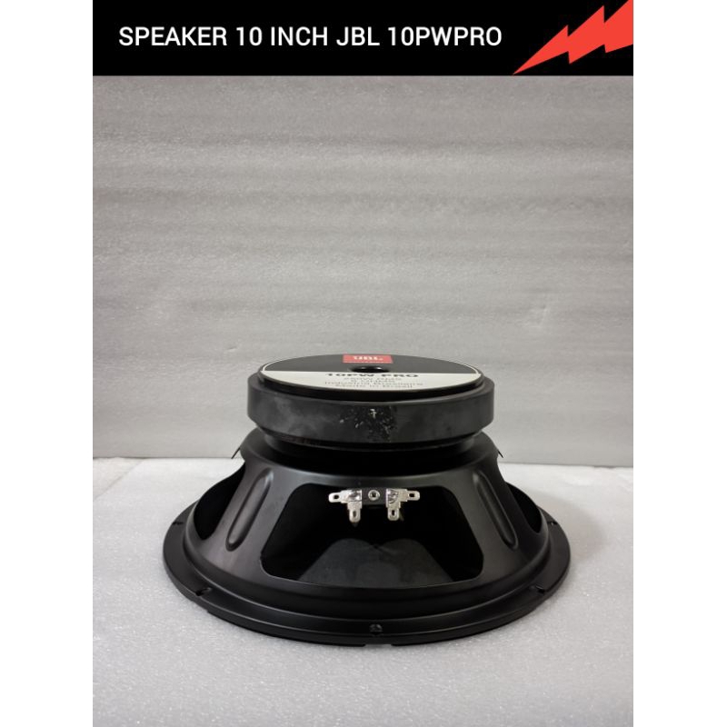 speaker 10inch JBL10 PWPRO