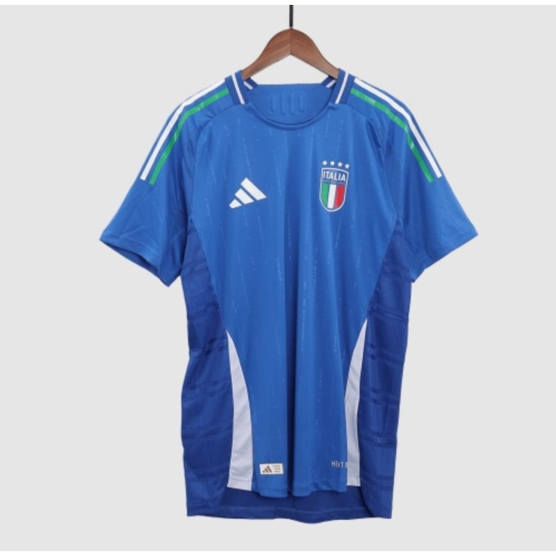 jersey bola pi italy home player issue