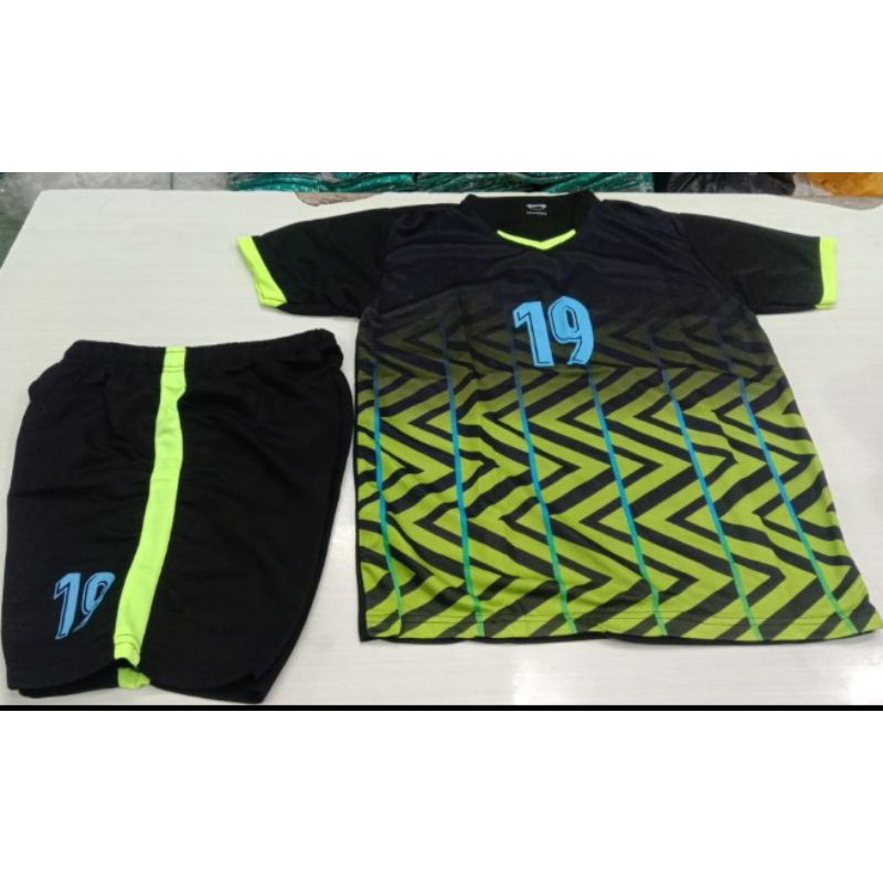 setelan baju bola tim set isi 18
