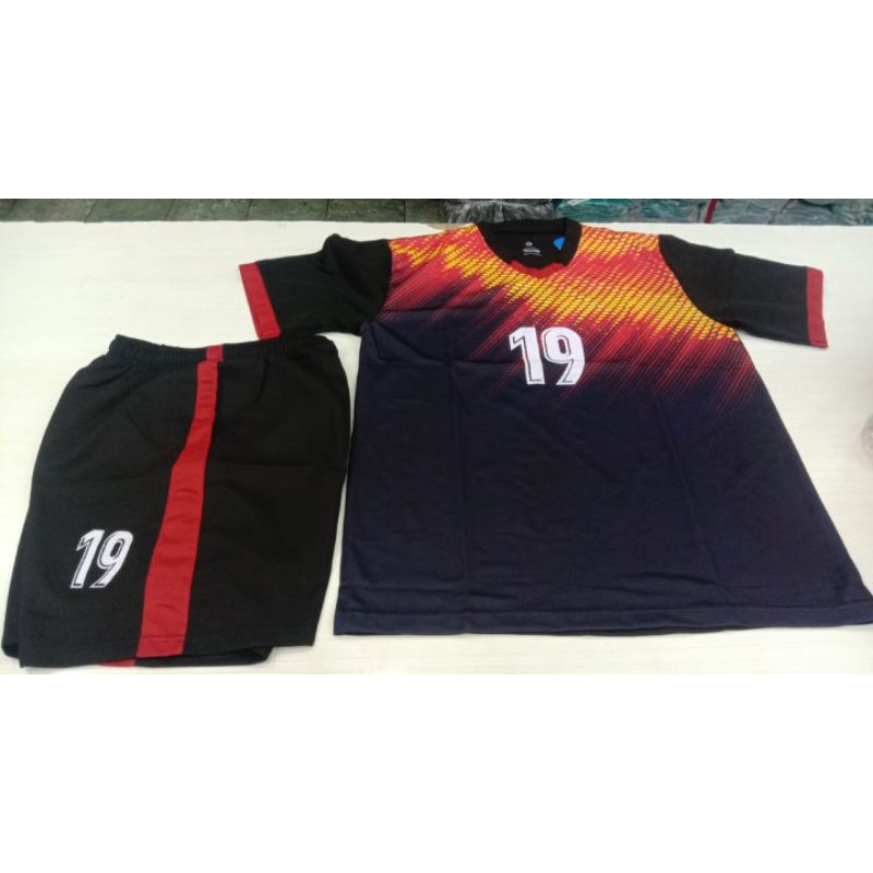 setelan baju bola tim set isi 18