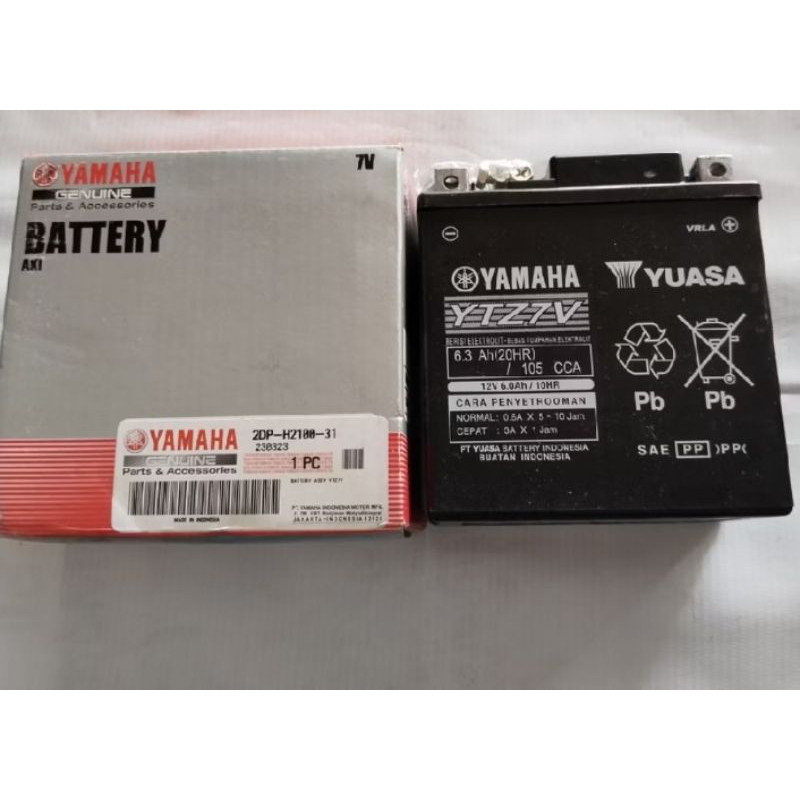 Aki kering Yamaha Original 7v NMAX