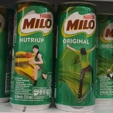 

Susu Milo nestle ORIGINAL / NUTRI UP susu UHT kaleng tin 220ml