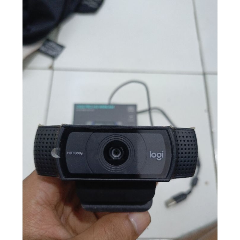 Webcam Logitech C920 pro second like new