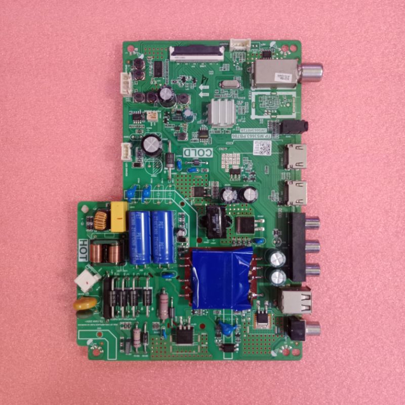 MAINBOARD PANASONIC TH-43H400G - MESIN TV - MB TV PANASONIC TH-43H400G