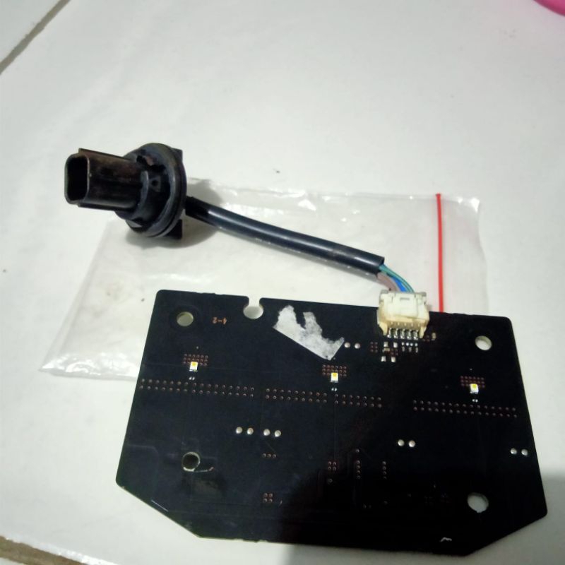 lampu PCB depan beat deluxe new street LED original