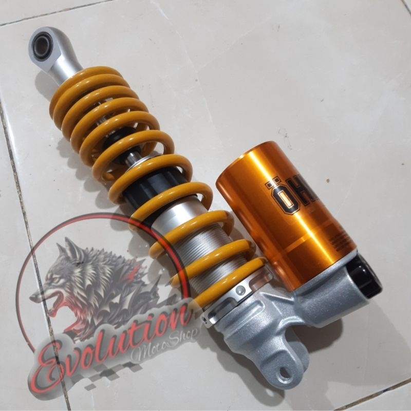 Shockbreaker tabung motor matic tabung atas tabung bawah beat - mio - vario - m3 - fino - xride - so