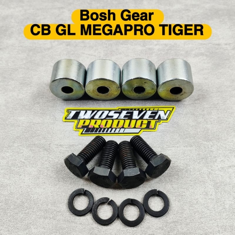 Bosh Gear Tiger Revo Megapro Primus Lama Gl Pro Max Drat Full Besi Baut Baja