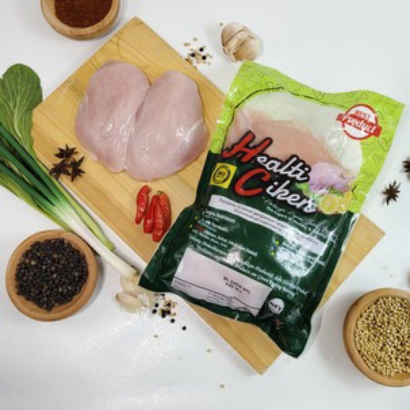 

Healti Ciken Boneless Dada / Fillet Dada Ayam Probiotik