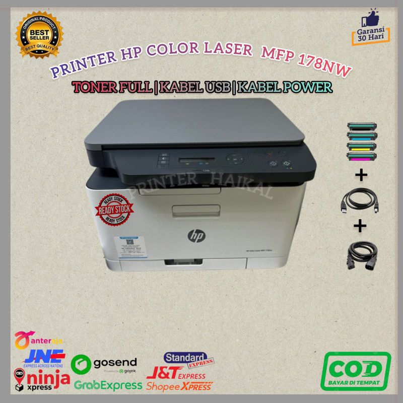 PRINTER HP Color Laser MFP 178nw
