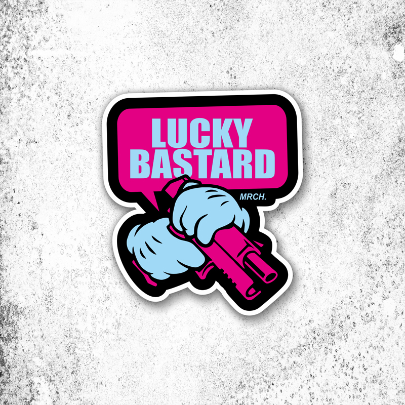 Sticker LB - Handgun