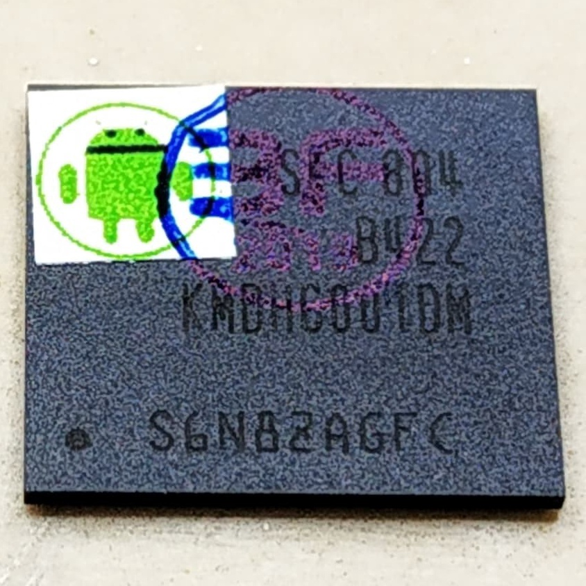 KODE H84E IC eMMC BGA254 Redmi Note 5 Pro KMDH6 64GB Ram 4GB KMDH61DM