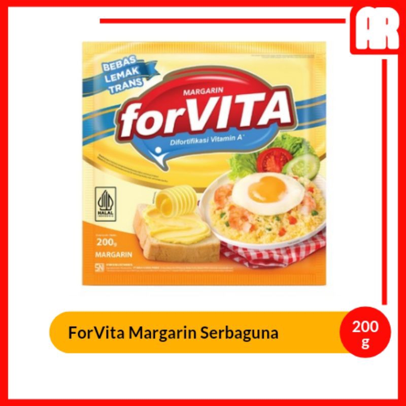 

ForVita Margarin Serbaguna 200g | AR Ostore